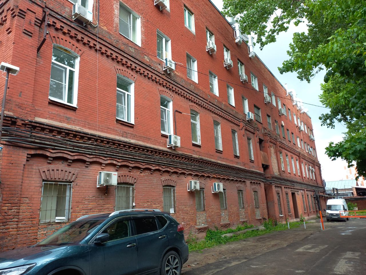 БЦ в Сибирском проезде, 2с11