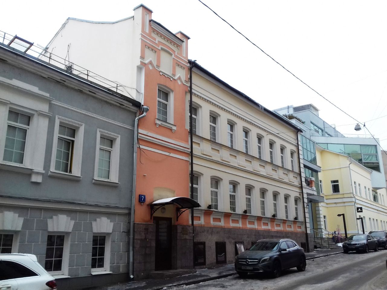 БЦ в Пушкарёвом переулке, 7