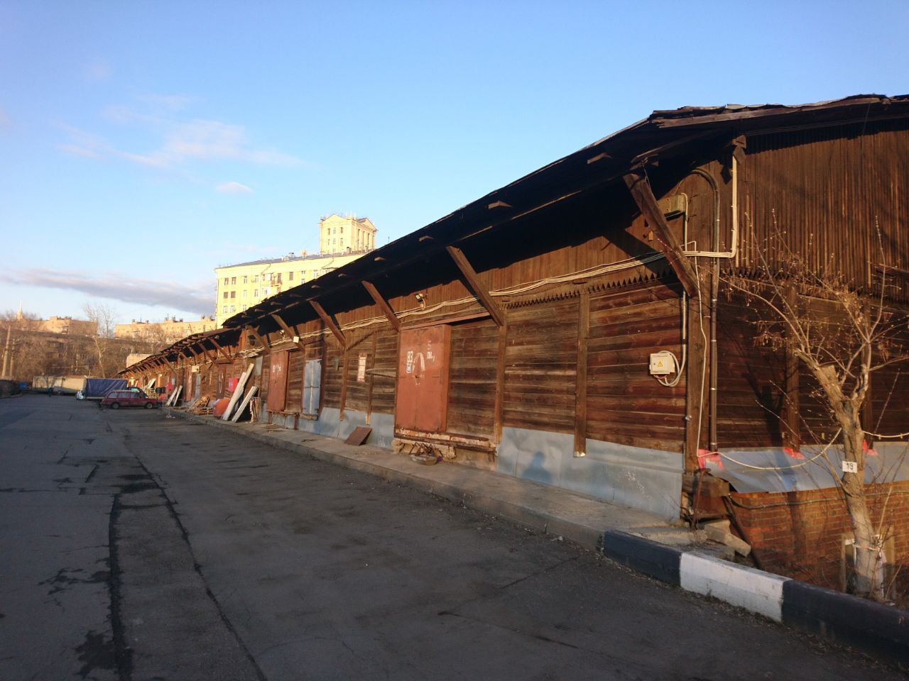 Складском комплексе На Бережковской набережной (Строение 5)