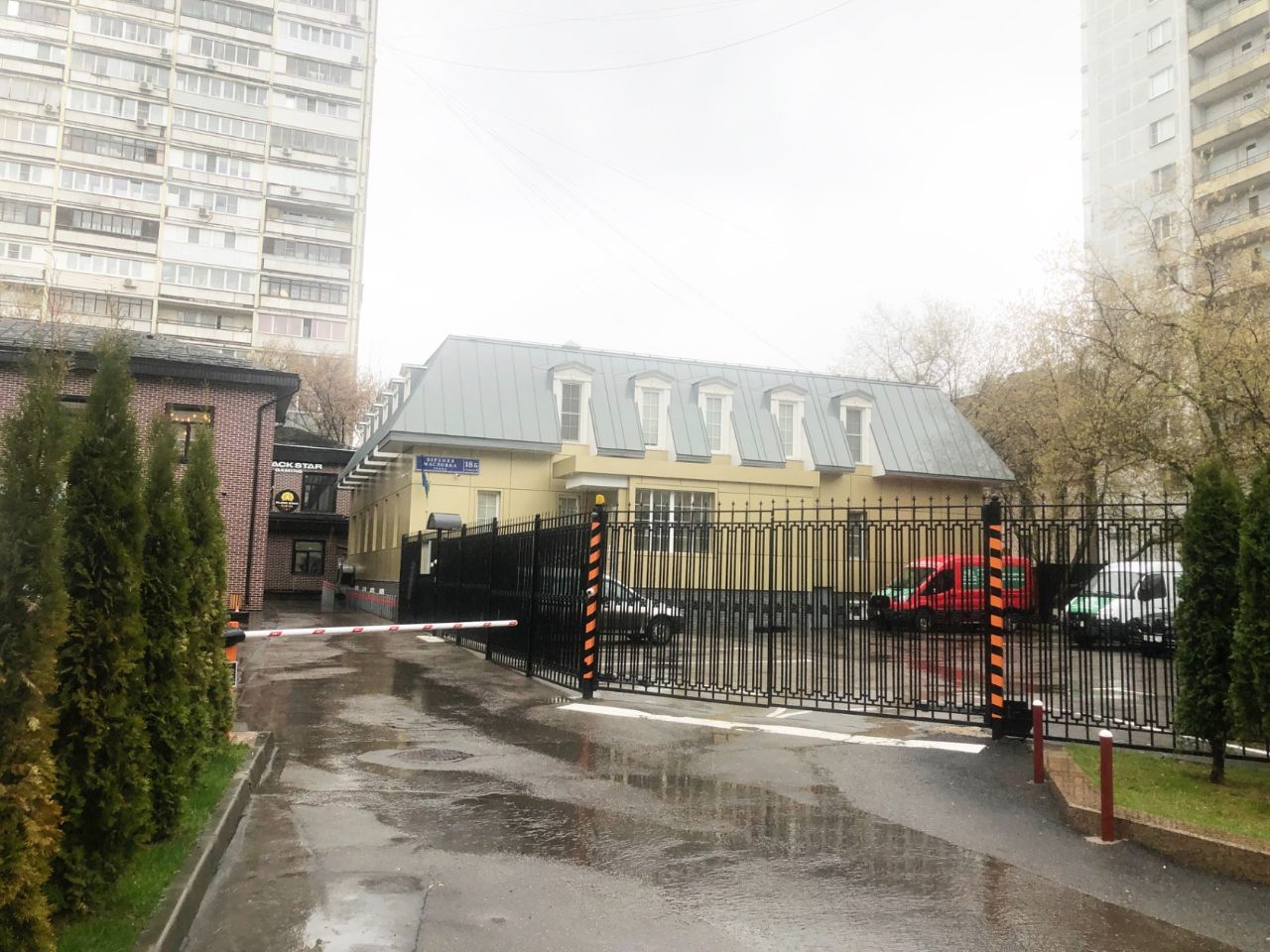 аренда помещений в БЦ на ул. Верхняя Масловка, 18Бс9