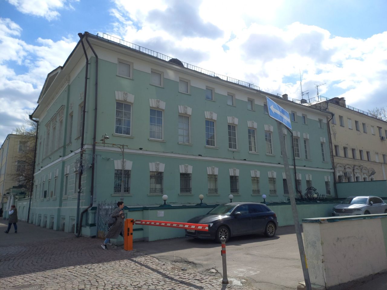 аренда помещений в БЦ на ул. Воронцовская, 6с1