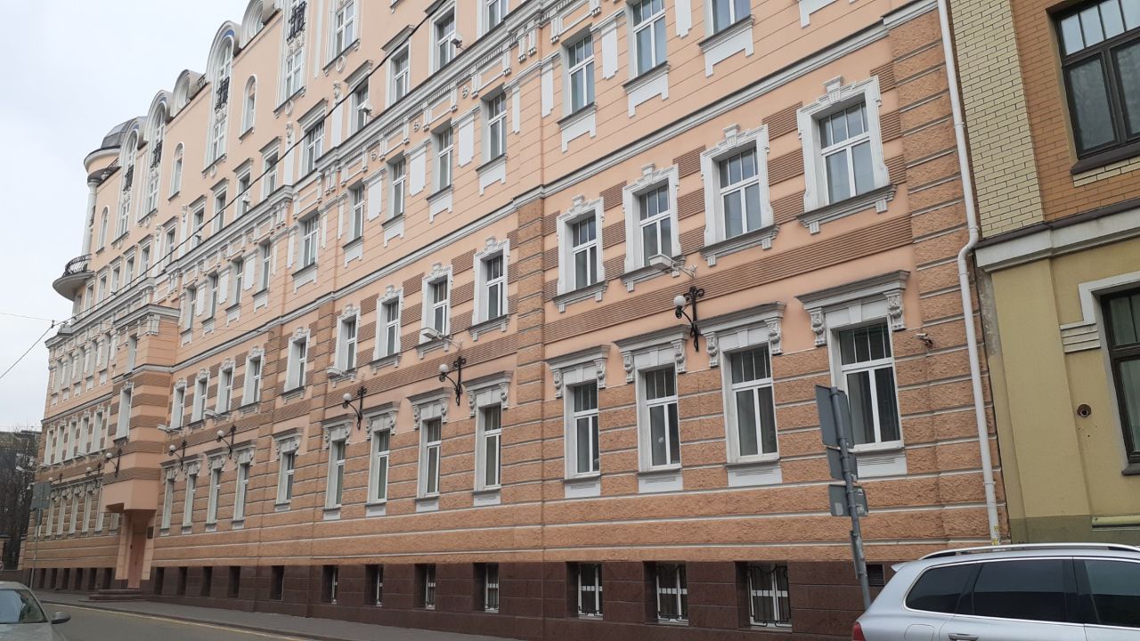 БЦ в Малом Головином переулке, 3с1