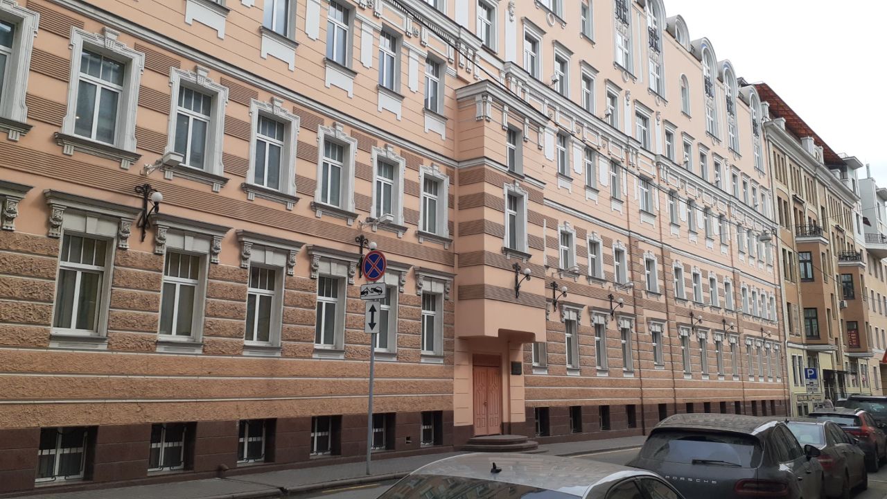 Бизнес Центр в Малом Головином переулке, 3с1