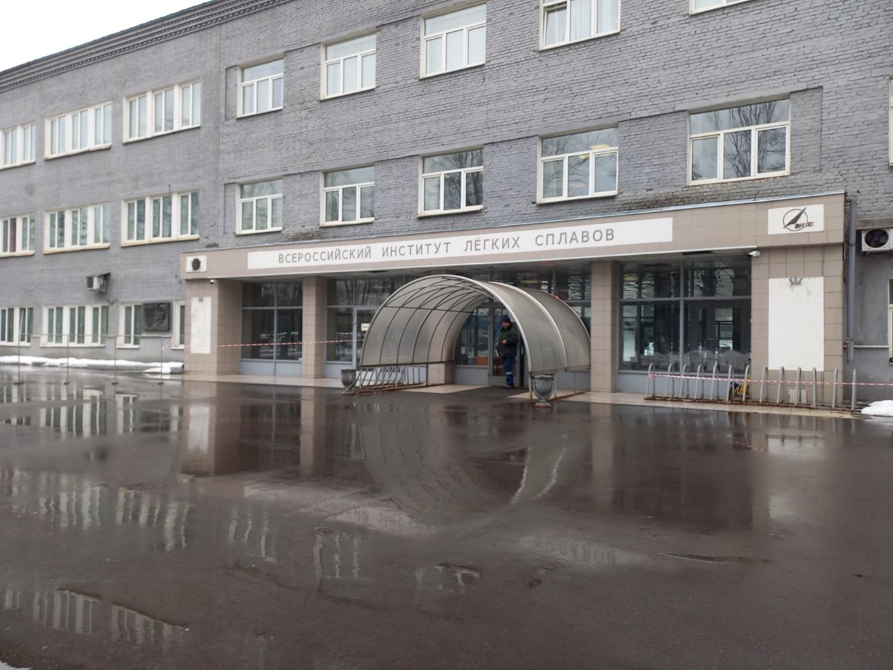 Складском комплексе на ул. Горбунова, 2с11