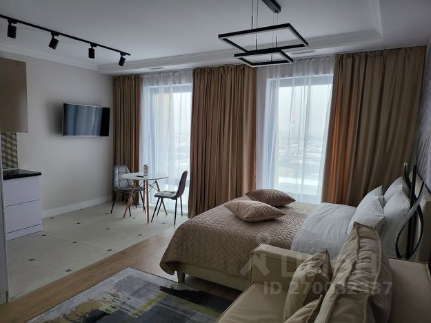 Студия, 35 м², 22/30 этаж