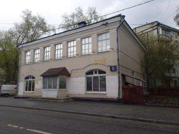 Отдельно стоящее здание во 2-м Павелецком проезде, 9