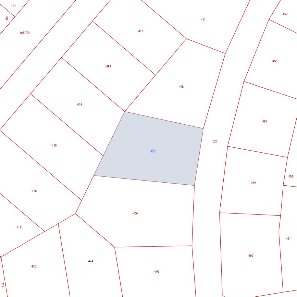 Превью плана участка