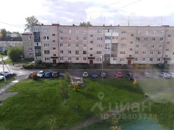 3-комн., 56,6 м², 5/5 этаж