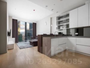 2-комн.кв., 85 м², этаж 52