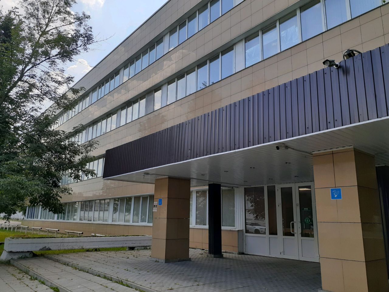 Бизнес Центр на ул. Рябиновая, 46с1