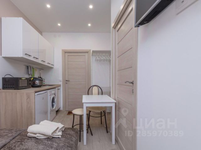 2-комн. апарт., 22 м², 1/4 этаж