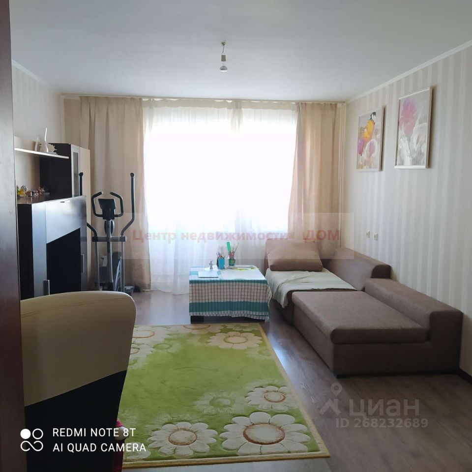 Продажа трехкомнатной квартиры 78,5м² ул. Губкина, 15д, Белгород,  Белгородская область - база ЦИАН, объявление 268232689