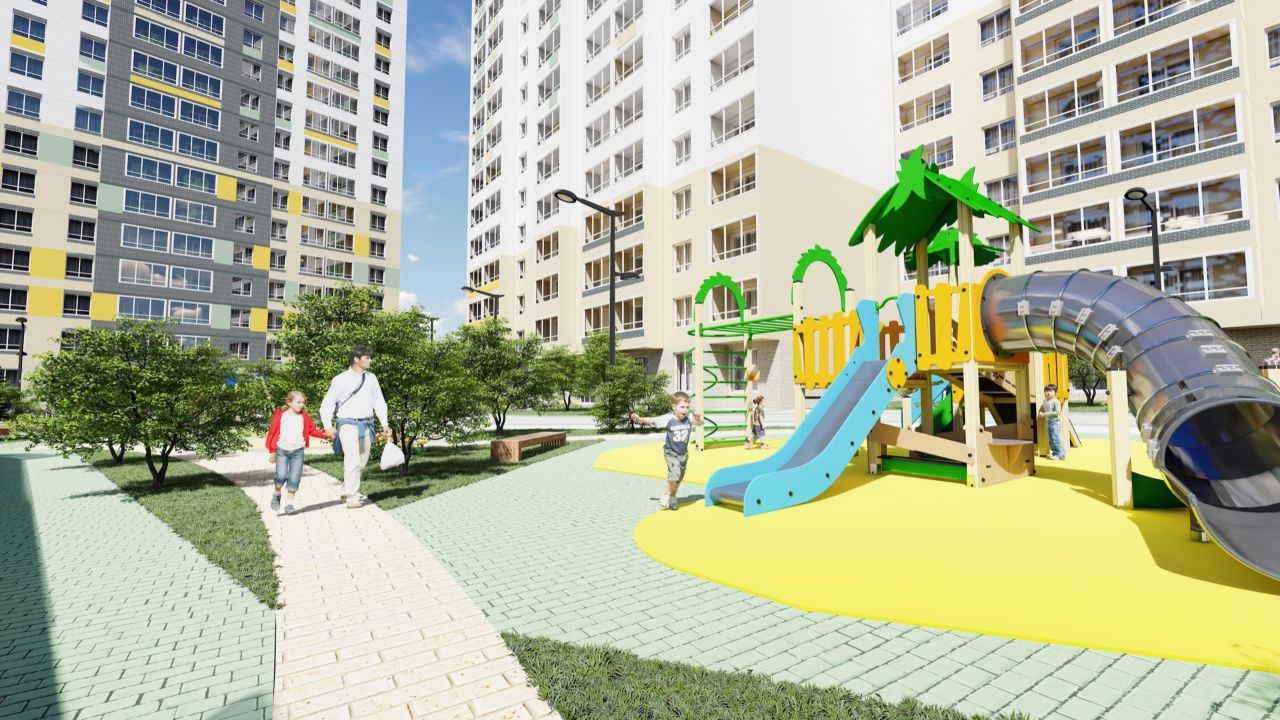 квартира в новостройке