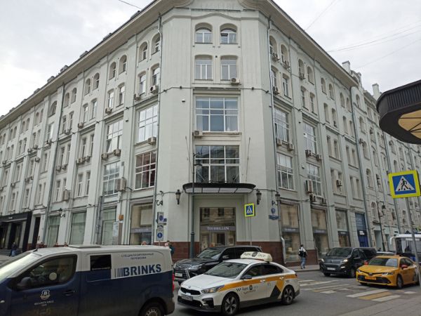 Административное здание на ул. Петровка, 15с1