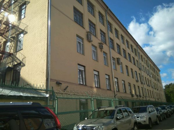 Офисное здание на ул. Авиамоторная, 51А