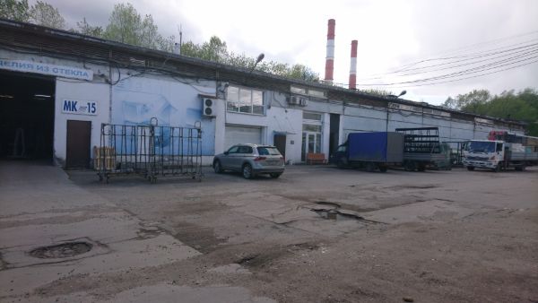 Офисно-складской комплекс в Автомобильном проезде, 10с16