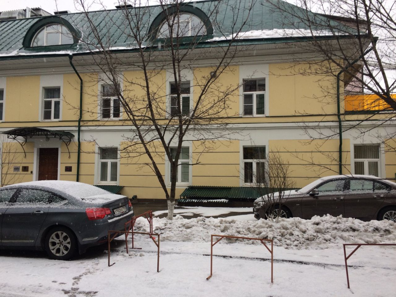 продажа помещений в БЦ в Подсосенском переулке, 21с2