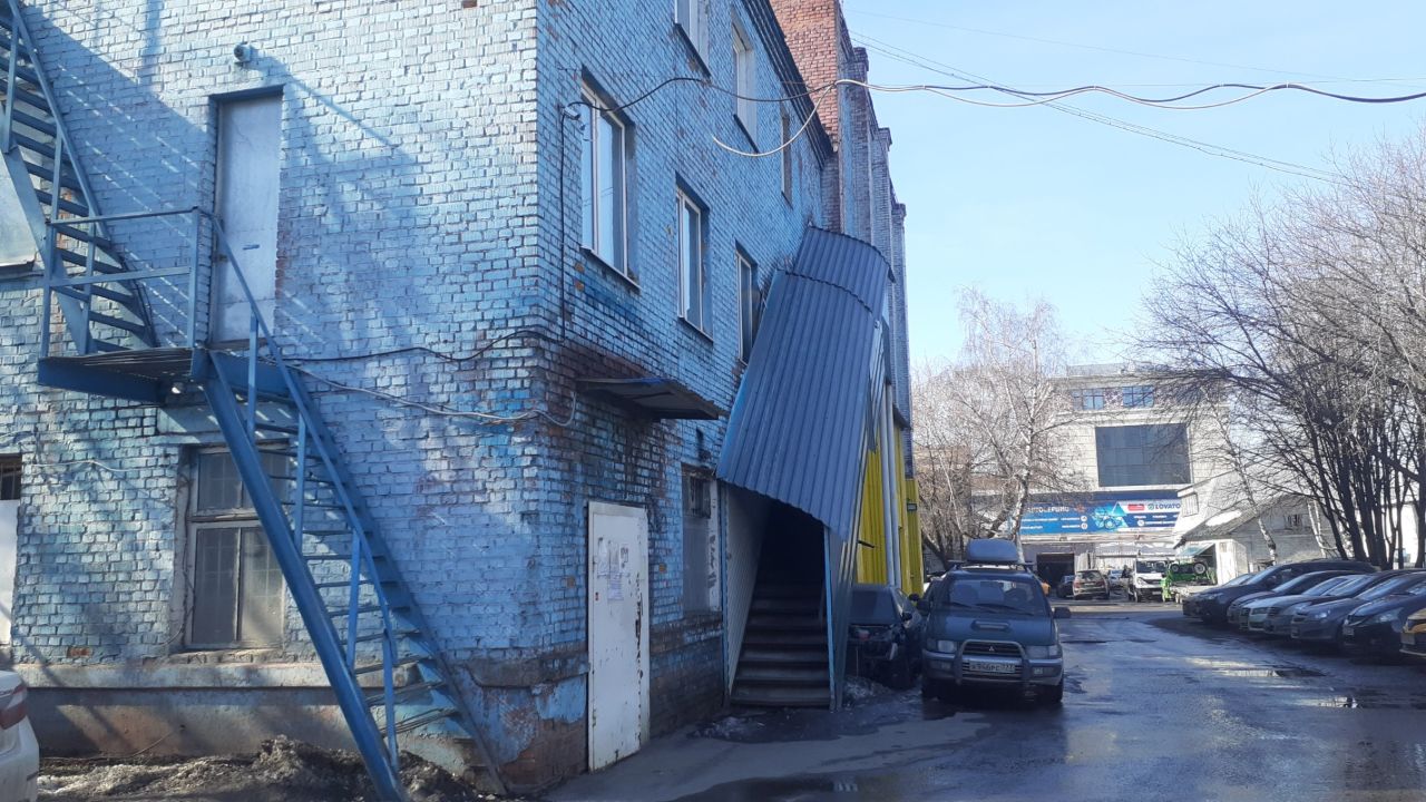 БЦ в 1-м Магистральном тупике, 5с4