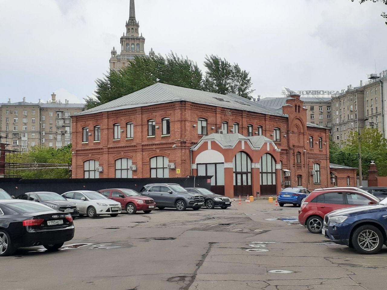 Бизнес Центр Бадаевский