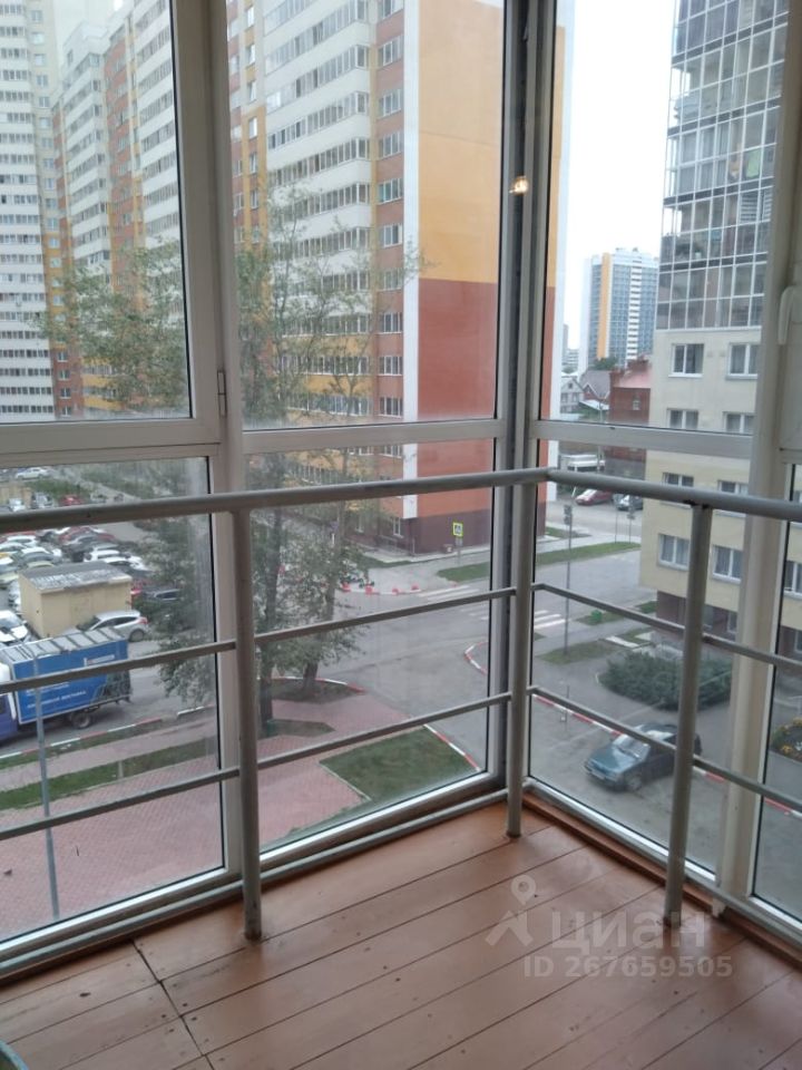 Купить двухкомнатную квартиру 59м² ул. Патриотов, 6к3, Екатеринбург ...