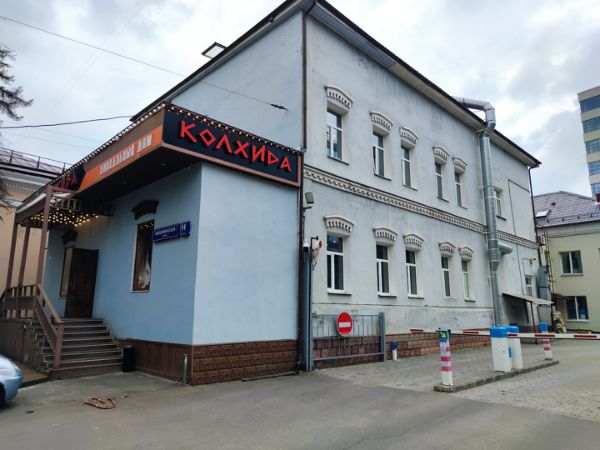 Офисное здание на ул. Кожевническая, 14к1
