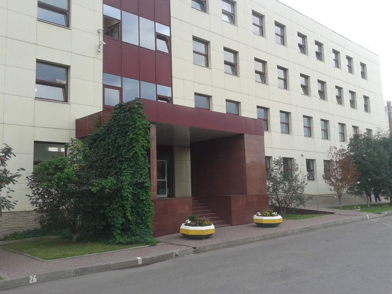 БЦ на ул. Суздальская, 46