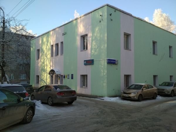 Офисный центр на ул. Серебрянка, 19А