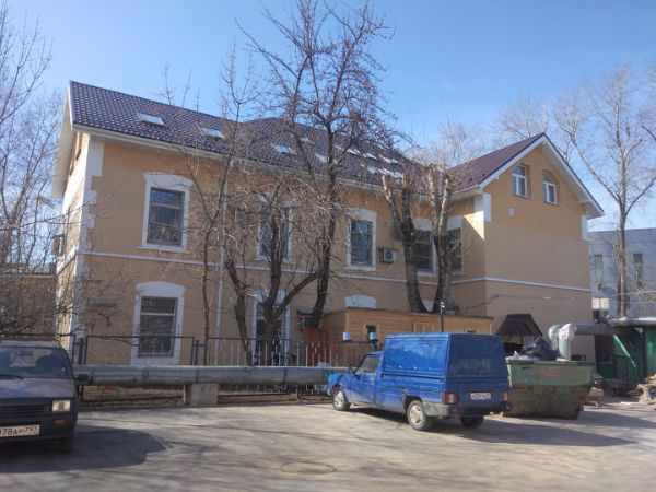 Офисно-складской комплекс в Электролитном проезде, 1
