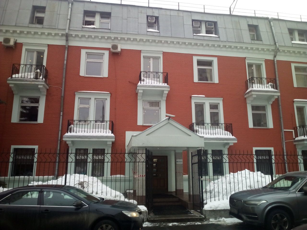 Бизнес Центр на Загородном шоссе, 6к5
