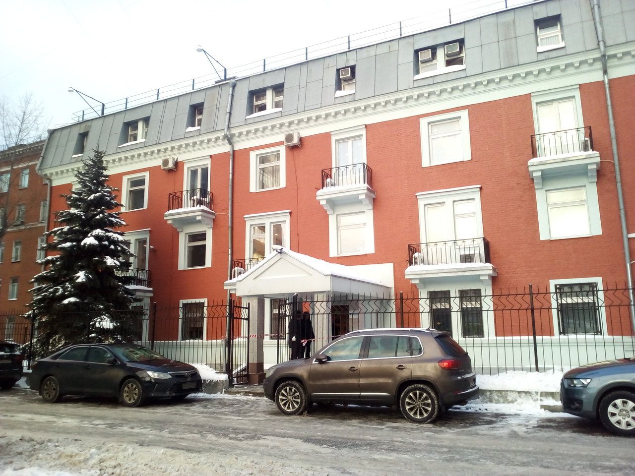 аренда помещений в БЦ на Загородном шоссе, 6к5