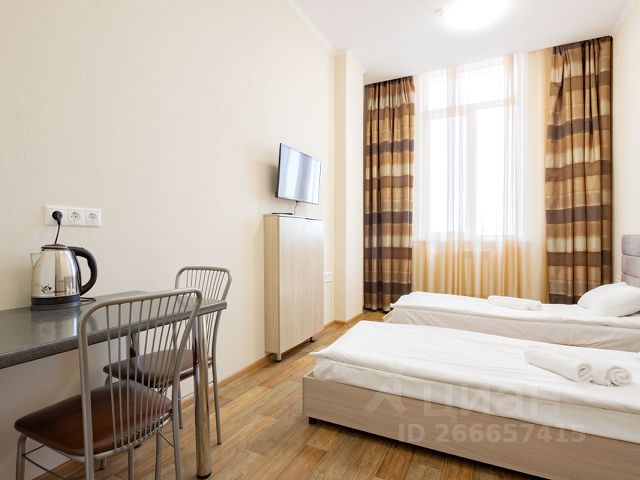 1-комн. апарт., 20 м², 10/11 этаж