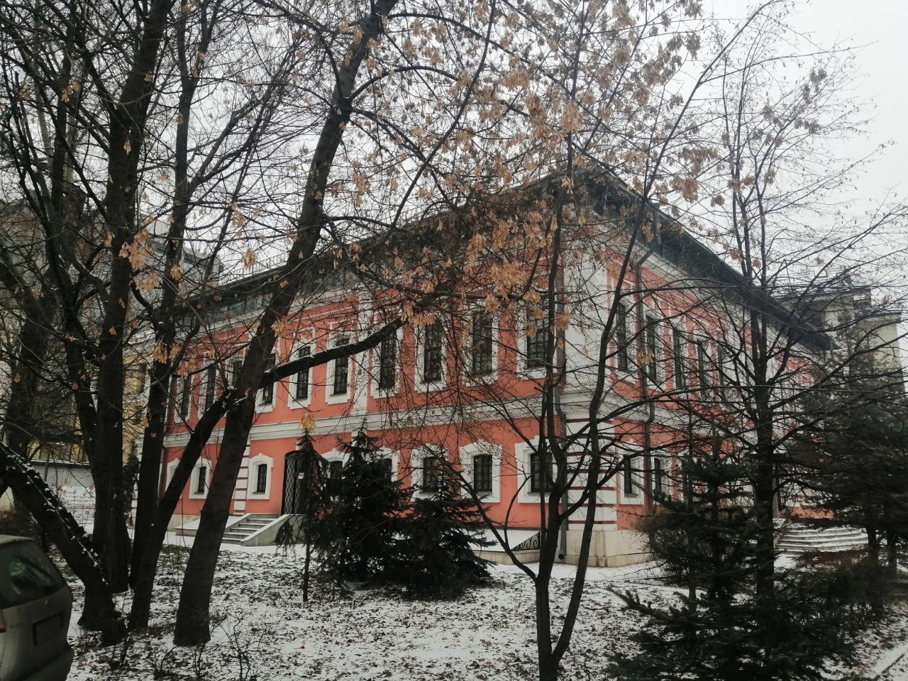 Бизнес Центр на ул. Тверская, 5А