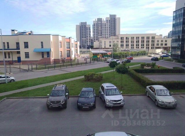 1-комн., 24 м², 2/10 этаж