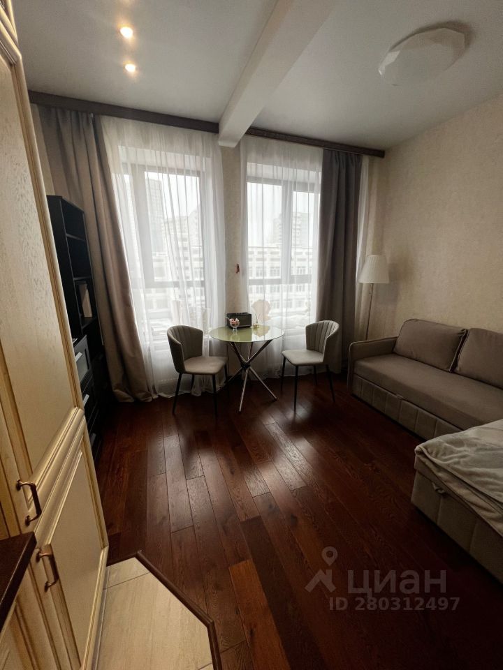 Квартира-студия, 26 м² — фото 1