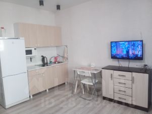 студия, 27 м², этаж 4