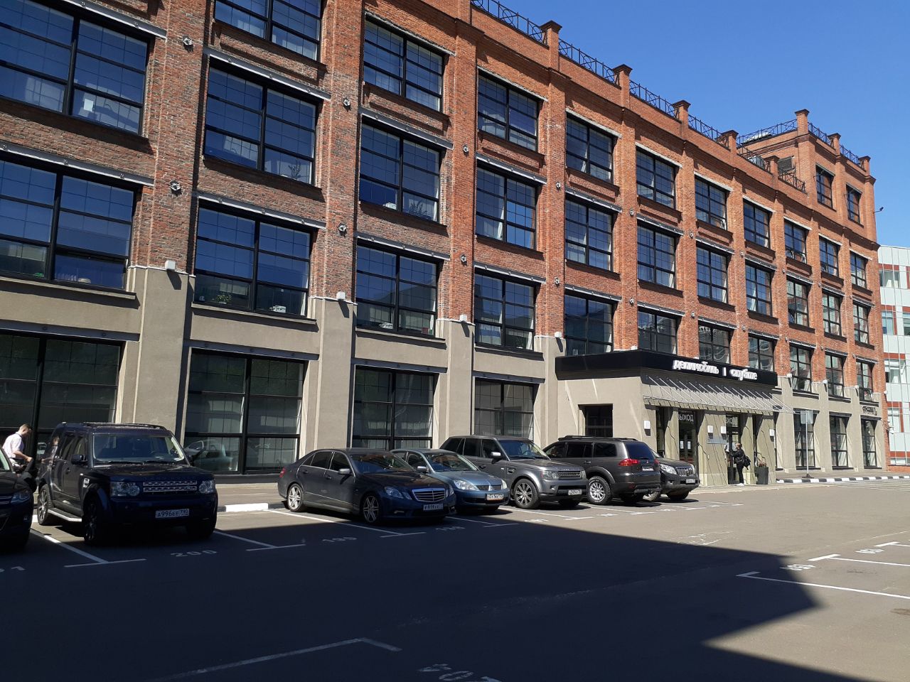 продажа помещений в БЦ ЛеФОРТ (Строение 1А)