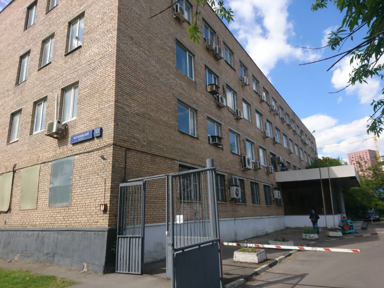 аренда помещений в БЦ в Остаповском проезде, 13с1