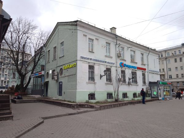 Административное здание на проспекте Мира, 39с1