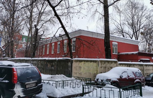 Отдельно стоящее здание на Хорошёвском шоссе, 32с3