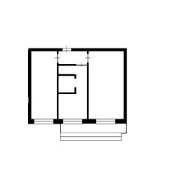 2-комн.кв., 50 м², этаж 4