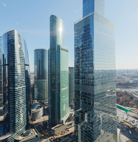 3-комн. апарт., 100 м², 38/79 этаж