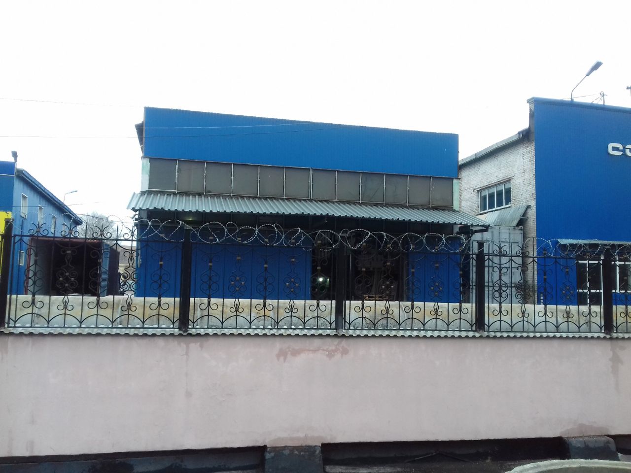 Складском комплексе Перово Поле (8с6)