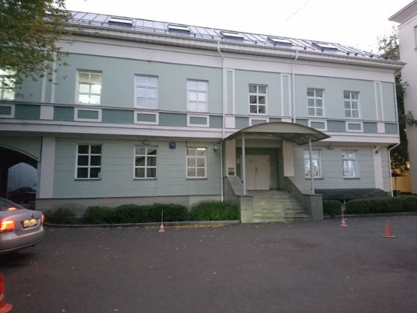 Офисное здание на ул. Садовническая, 72с2