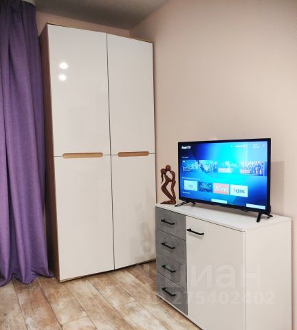 Студия, 25 м², 10/14 этаж