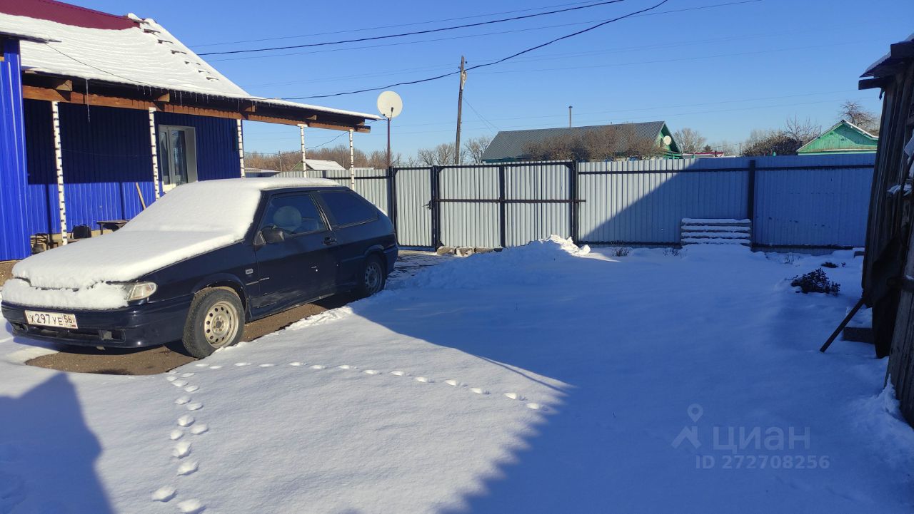 Купить дом на улице Краснознаменная в селе Краснохолм в городе Оренбург,  продажа домов - база объявлений Циан. Найдено 1 объявление