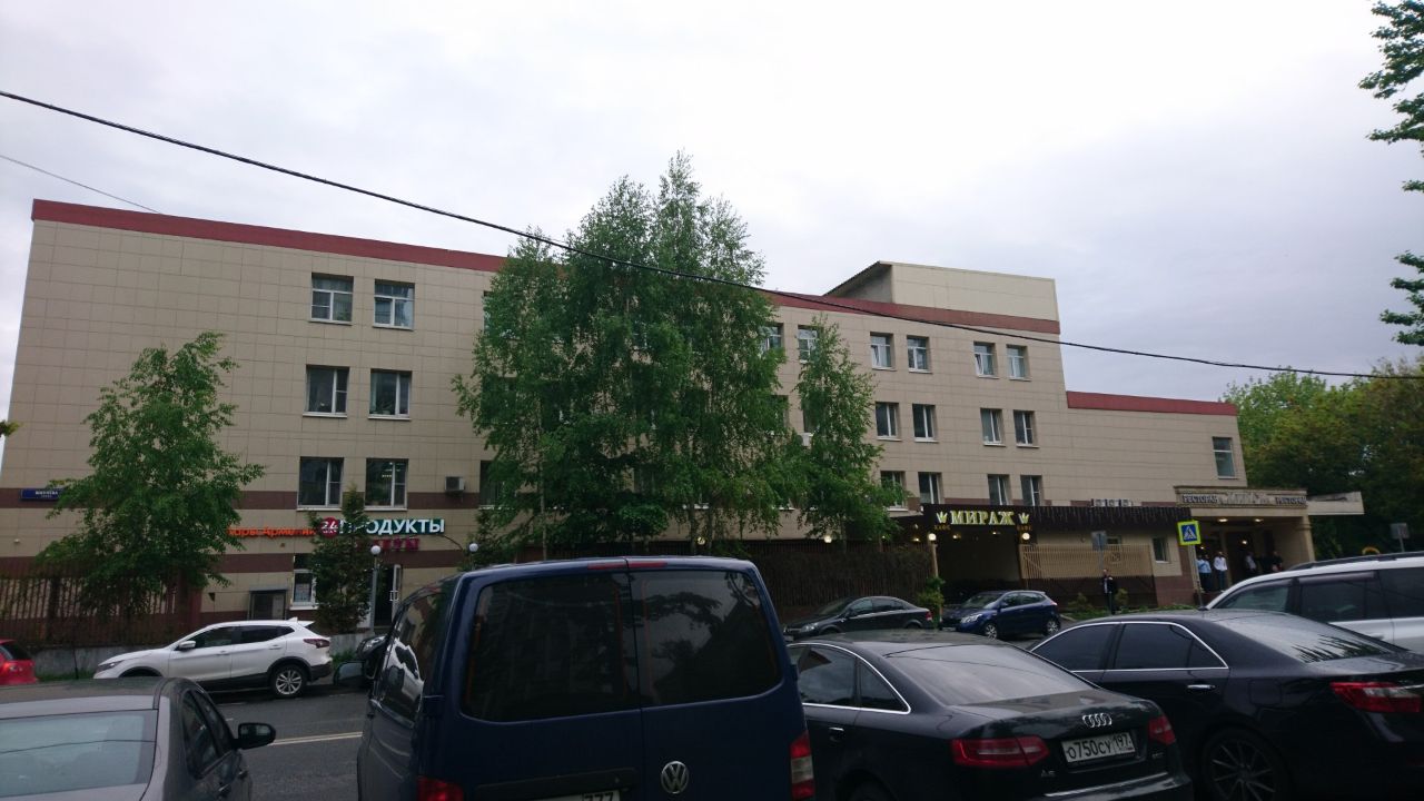 Бизнес Центр на ул. Шкулёва, 2А