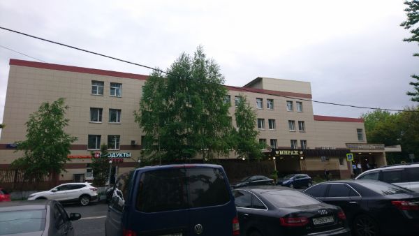 Офисное здание на ул. Шкулёва, 2А