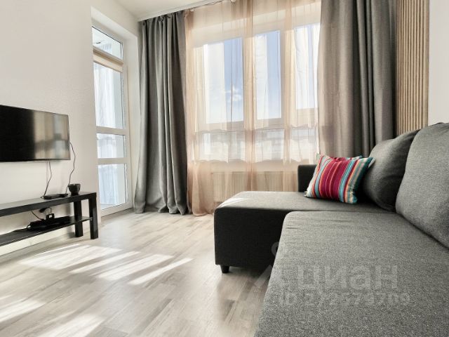 2-комн., 45 м², 15/25 этаж