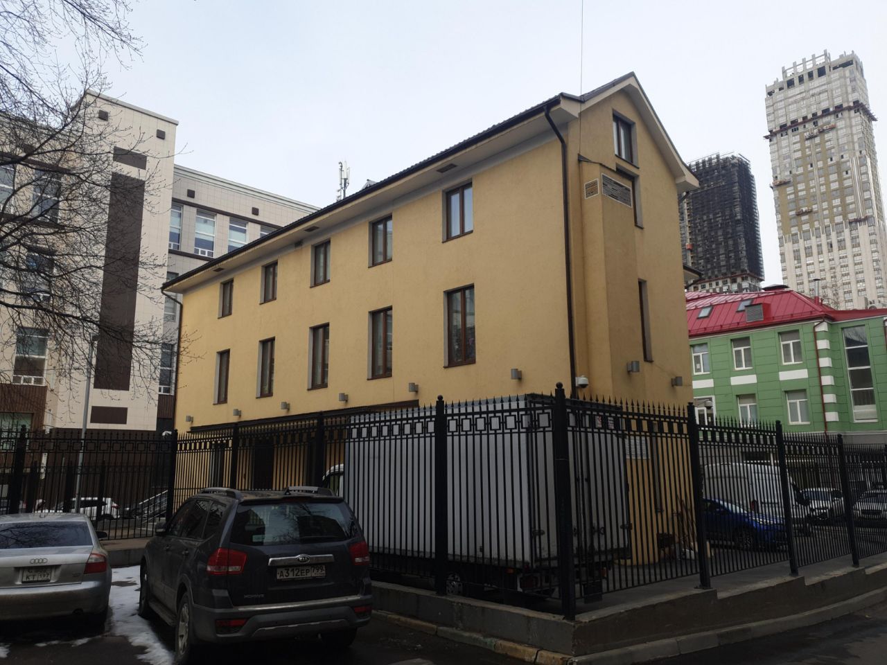 БЦ в 3-м Павловском переулке, 20