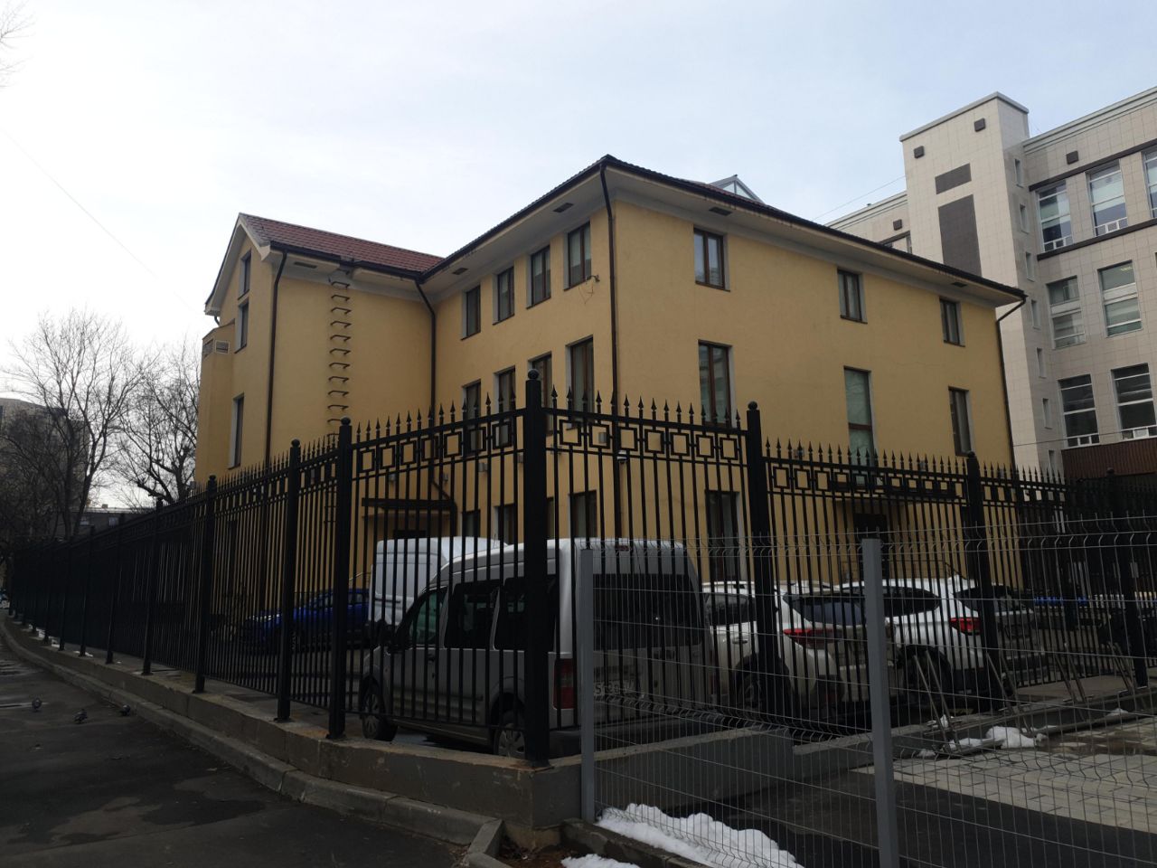 продажа помещений в БЦ в 3-м Павловском переулке, 20